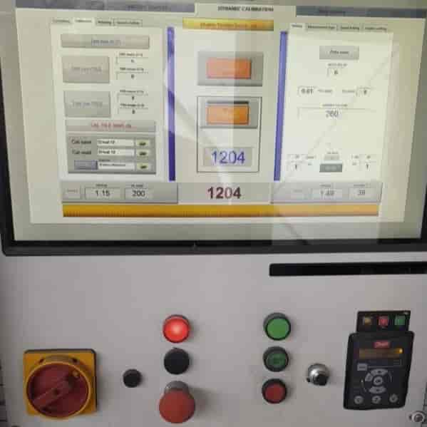 بالانس فلایویل خودرو با ده هزار دور بر دقیقه