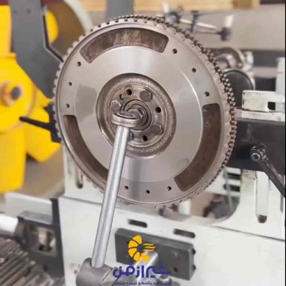 بالانس فلایویل ماشین