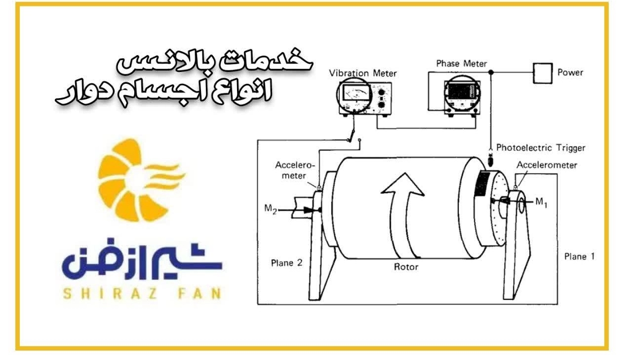 بالانس اجسام دوار در شیراز بالانس اجسام دوار در شیراز