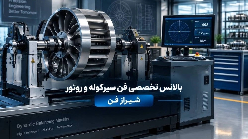 بالانس تخصصی فن سیرکوله و روتور در شیراز بالانس تخصصی فن سیرکوله و روتور در شیراز
